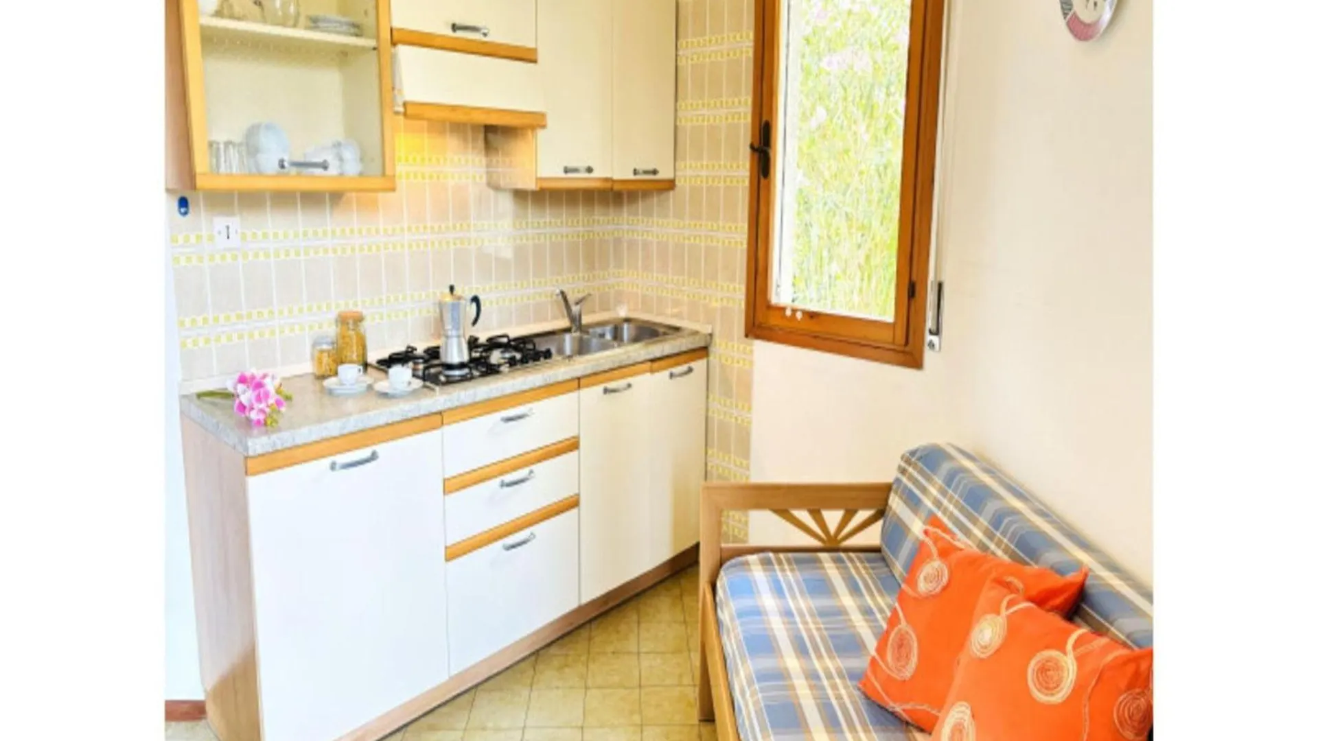 Charming Apartment With Private Garden Bibione