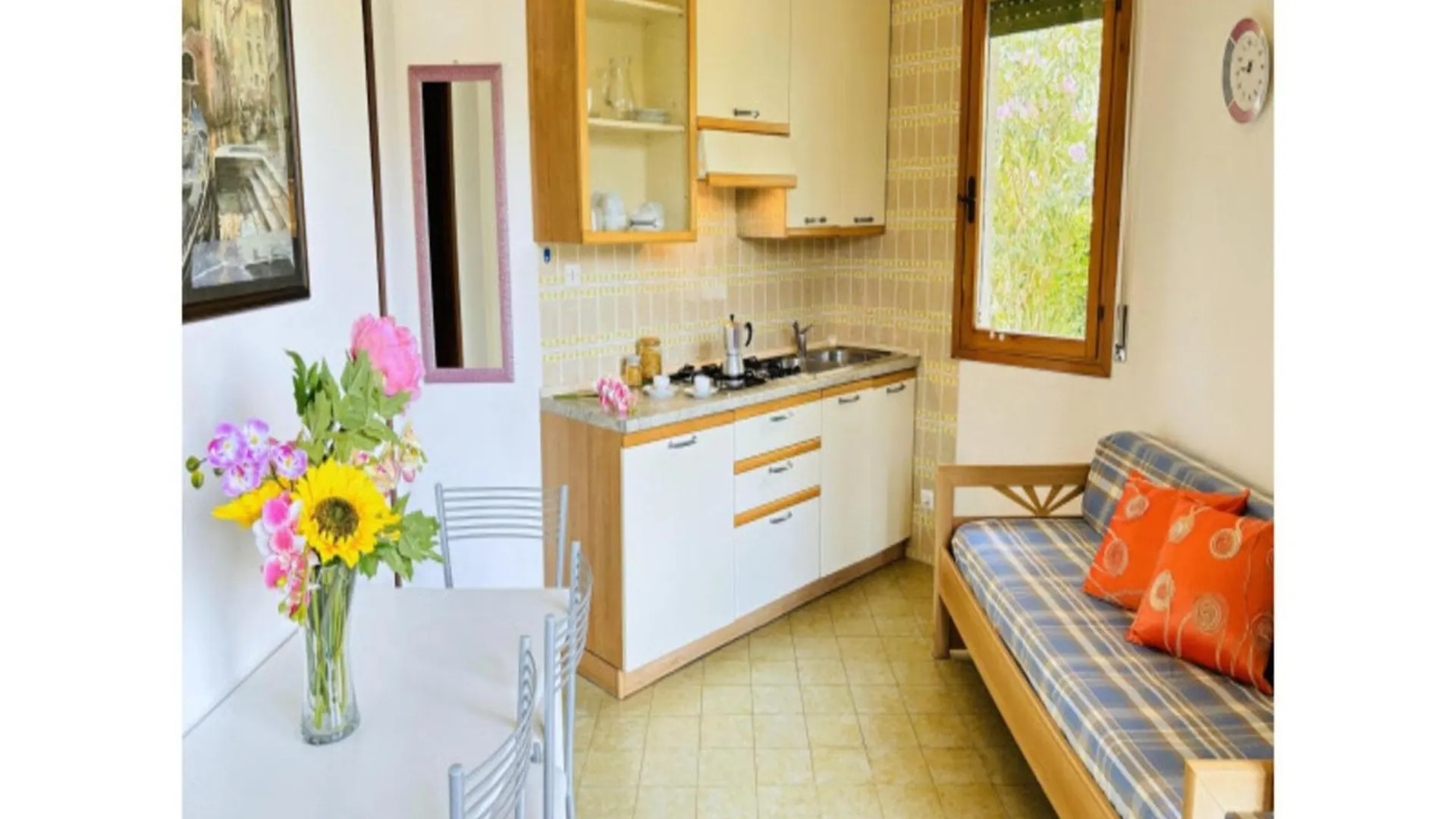 Charming Apartment With Private Garden Bibione Italien