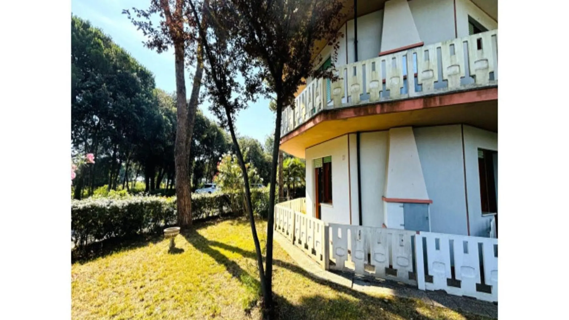 Charming Apartment With Private Garden Bibione